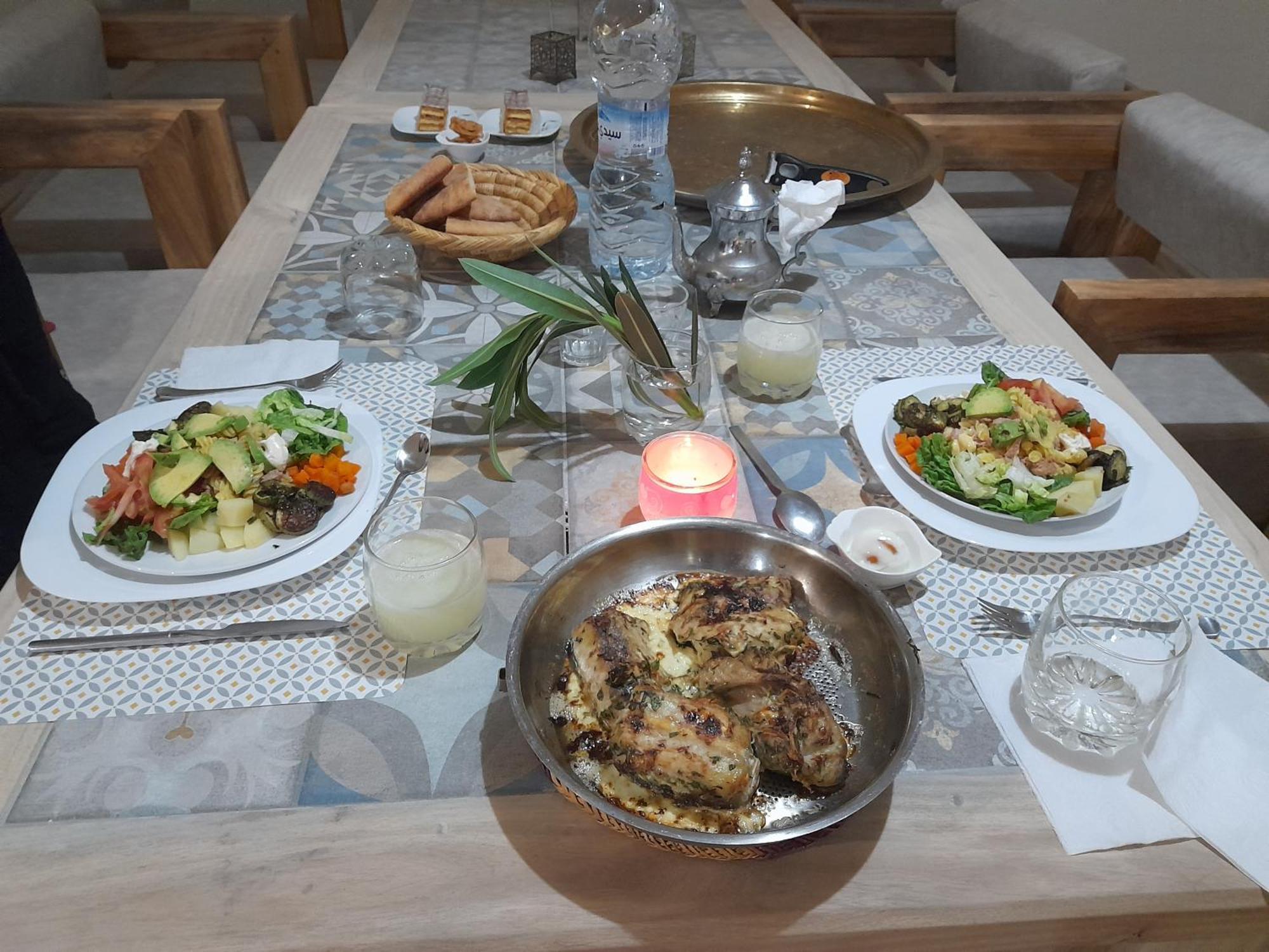 Villa A'Kabar Tamedakhte Eksteriør bilde